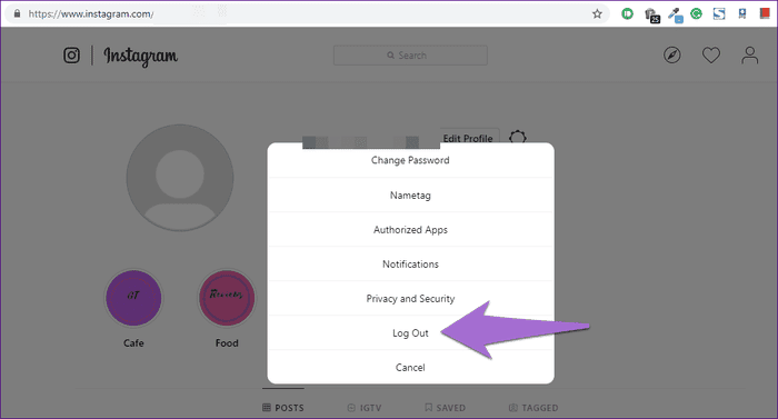 صورة لـ كيفية إزالة حساب Instagram الذي تم تذكره على جهازك | instagram-remove-remembered-account-15_935adec67b324b146ff212ec4c69054f-DzTechs