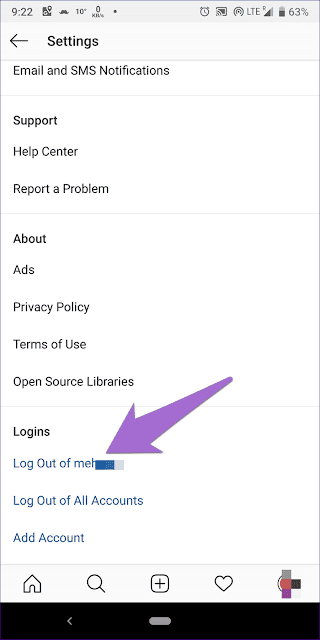 صورة لـ كيفية إزالة حساب Instagram الذي تم تذكره على جهازك | instagram-remove-remembered-account-3_935adec67b324b146ff212ec4c69054f-DzTechs