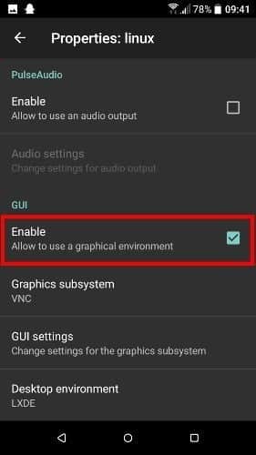 صورة لـ كيفية تثبيت توزيعة Ubuntu على جهازك Android باستخدام Linux Deploy | install-linux-deploy-android-enable-gui-DzTechs