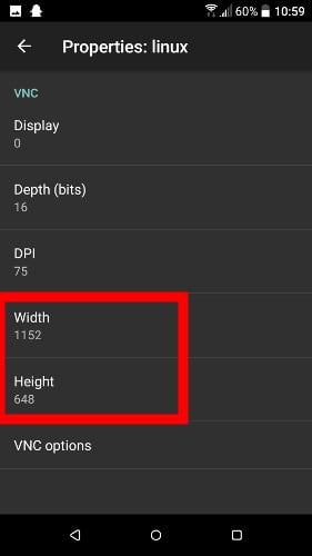 صورة لـ كيفية تثبيت توزيعة Ubuntu على جهازك Android باستخدام Linux Deploy | install-linux-deploy-android-resolution-DzTechs