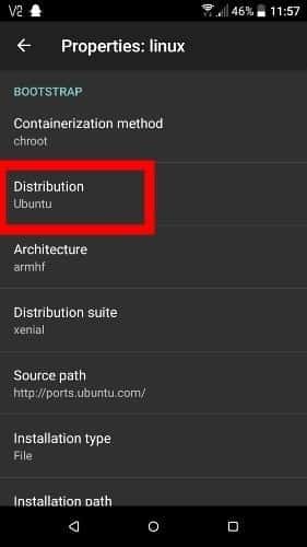 صورة لـ كيفية تثبيت توزيعة Ubuntu على جهازك Android باستخدام Linux Deploy | install-linux-deploy-android-settings-1-DzTechs