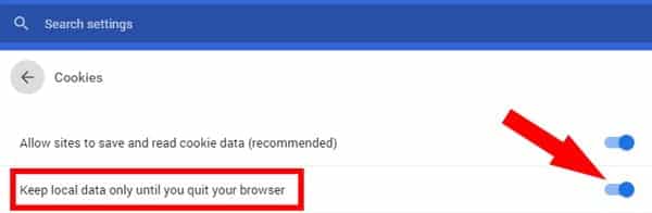 صورة لـ أفضل طريقة لتسجيل الخروج من مواقع متعددة في وقت واحد | keep_local_data-DzTechs