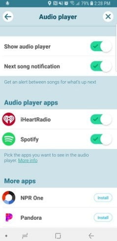 صورة لـ كيفية التحكم في الموسيقى الخاصة بك بأمان أثناء التنقل باستخدام Google Maps | maps-audio-player-waze-audio-player-list-DzTechs