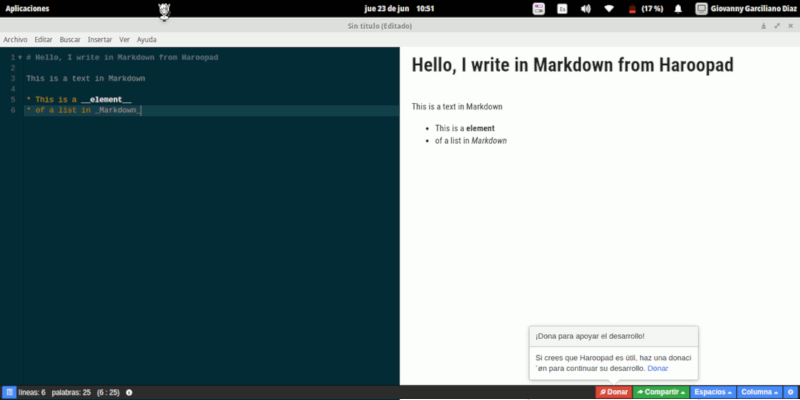 صورة لـ أفضل برامج تحرير Markdown لنظام Linux | markdown-editors-linux-featured