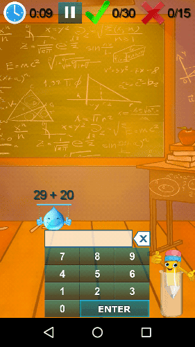 صورة لـ أفضل تطبيقات لعبة الرياضيات لنظامي التشغيل Android و iOS | math-game-app-07-Math-Game-PlayMind-DzTechs