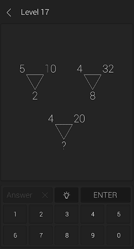 صورة لـ أفضل تطبيقات لعبة الرياضيات لنظامي التشغيل Android و iOS | math-game-app-11-Math-Riddles-and-Puzzles-DzTechs