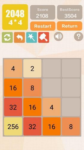صورة لـ أفضل تطبيقات لعبة الرياضيات لنظامي التشغيل Android و iOS | math-game-app-12-2048-Charm-DzTechs