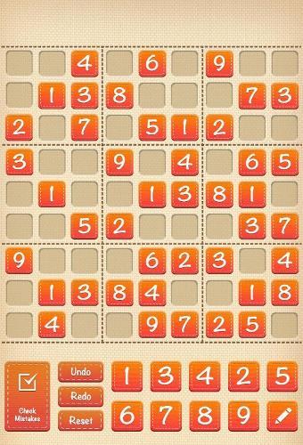 صورة لـ أفضل تطبيقات لعبة الرياضيات لنظامي التشغيل Android و iOS | math-game-app-13-Sudoku-DzTechs