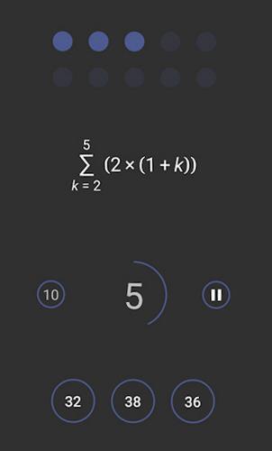 صورة لـ أفضل تطبيقات لعبة الرياضيات لنظامي التشغيل Android و iOS | math-game-app-14-Mental-Math-Master-DzTechs
