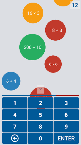 صورة لـ أفضل تطبيقات لعبة الرياضيات لنظامي التشغيل Android و iOS | math-game-app-15-Mathematiqa-DzTechs