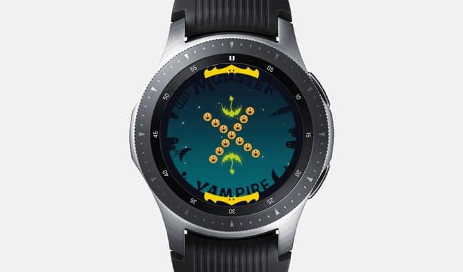 صورة لـ أفضل ألعاب Samsung Galaxy Watch للإستمتاع من راحة معصمك | monster-vampire-DzTechs