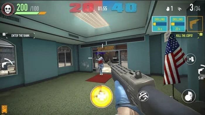 صورة لـ 5 ألعاب iOS و Android جديدة للتطلع إليها عام 2019 | new-ios-android-games-2019-payday-crime-war-DzTechs