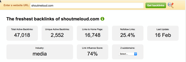 صورة لـ أفضل أدوات مُدقق الروابط الخلفية على الإنترنت المجانية والمدفوعة | opensiteexplorer-DzTechs