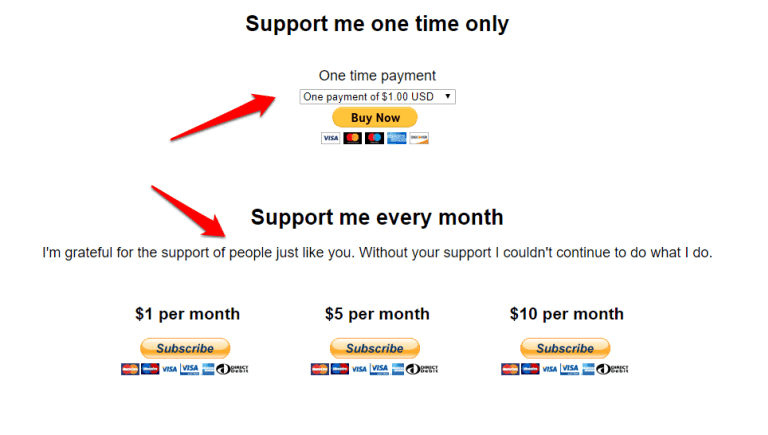 صورة لـ مُقارنة بين Patreon و Paypal: أيهما أفضل لتلقي التبرعات من متابعيك؟ | patreon-vs-paypal-1-DzTechs