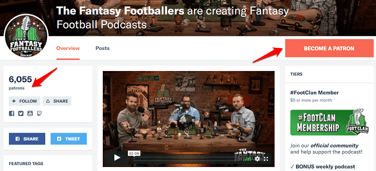 صورة لـ مُقارنة بين Patreon و Paypal: أيهما أفضل لتلقي التبرعات من متابعيك؟ | patreon-vs-paypal-3-DzTechs