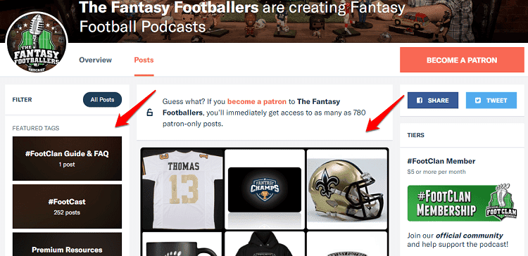 صورة لـ مُقارنة بين Patreon و Paypal: أيهما أفضل لتلقي التبرعات من متابعيك؟ | patreon-vs-paypal-6-DzTechs