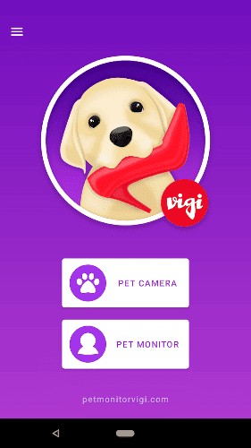 صورة لـ أفضل تطبيقات مُراقبة الحيوانات الأليفة لنظامي Android و iOS | pet-monitor-01-Pet-Monitor-VIGI-DzTechs