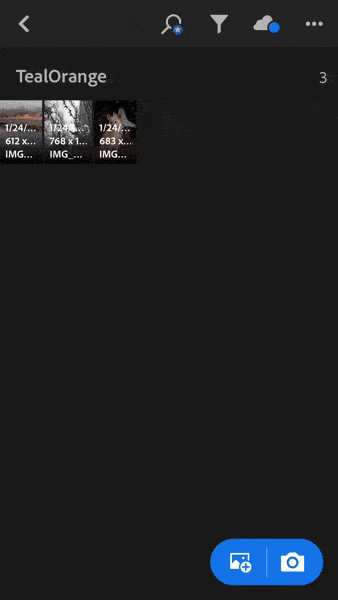 صورة لـ نصائح وحيل لاستخدام تطبيق Lightroom على الهاتف كالمُحترفين | pinch_to_resize-DzTechs