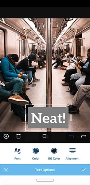 صورة لـ أفضل التطبيقات للتخطيط لخلاصة Instagram لنظام Android و iOS | plann_text_editor-DzTechs