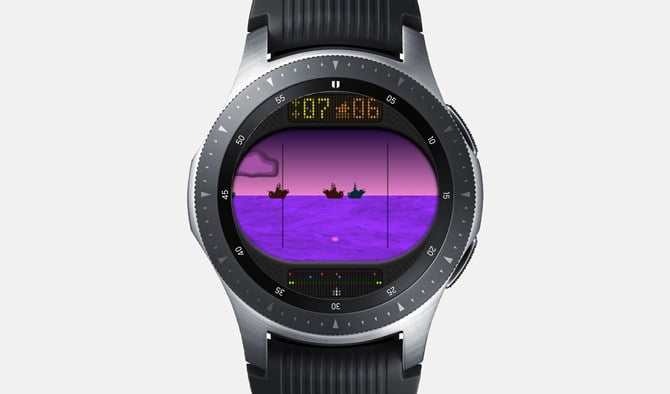 صورة لـ أفضل ألعاب Samsung Galaxy Watch للإستمتاع من راحة معصمك | sea-wolf-DzTechs