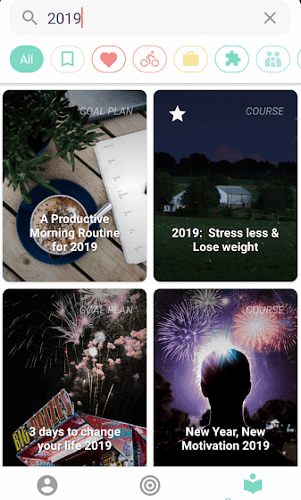 صورة لـ مجموعة من أفضل تطبيقات المُساعدة الذاتية لنظامي Android و iOS | self-help-app-02-Remente-DzTechs