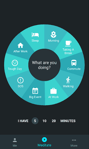 صورة لـ مجموعة من أفضل تطبيقات المُساعدة الذاتية لنظامي Android و iOS | self-help-app-05-Simple-Habit-Meditation-DzTechs