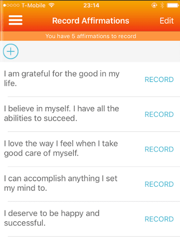 صورة لـ مجموعة من أفضل تطبيقات المُساعدة الذاتية لنظامي Android و iOS | self-help-app-09-ThinkUp-DzTechs