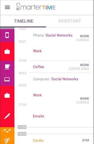 صورة لـ مجموعة من أفضل تطبيقات المُساعدة الذاتية لنظامي Android و iOS | self-help-app-11-Smarter-Time-DzTechs
