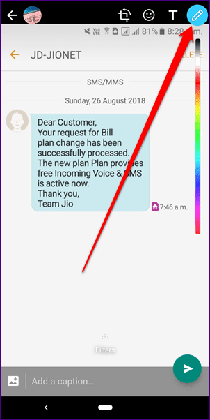 صورة لـ كيفية إرسال لقطات الشاشة على WhatsApp Web بسهولة | share-screenshot-whatsapp-web-9b_4d470f76dc99e18ad75087b1b8410ea9-DzTechs