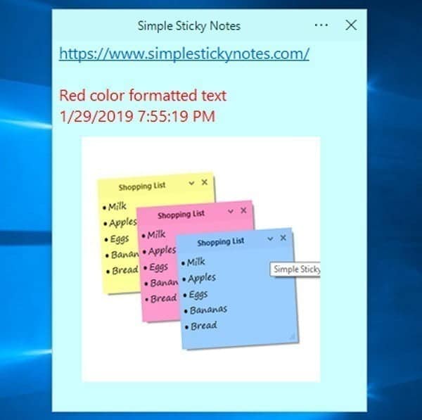 صورة لـ بدائل Sticky Notes لتدوين الملاحظات بشكل سريع | simple_sticky_notes_new-DzTechs