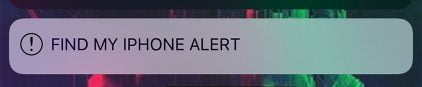 صورة لـ كيفية البحث عن الـ iPhone أو الـ iPad الخاص بك بإستخدام Siri | siri-find-iphone-find-my-iphone-notification-e1546060189346-DzTechs