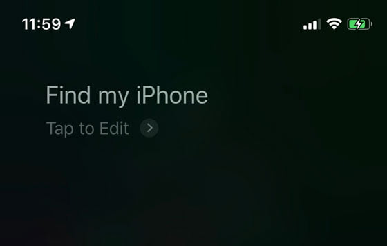 صورة لـ كيفية البحث عن الـ iPhone أو الـ iPad الخاص بك بإستخدام Siri | siri-find-iphone-give-command-DzTechs