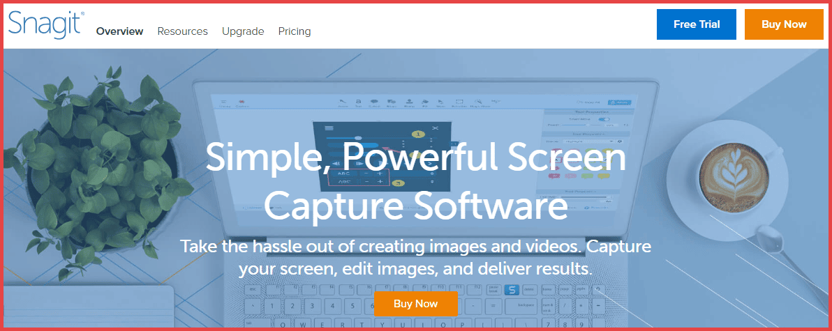 صورة لـ 4 إستراتيجيات لتسويق محتوى التجارة الإلكترونية يجب عليك استخدامها | snagit-for-screenshots-DzTechs