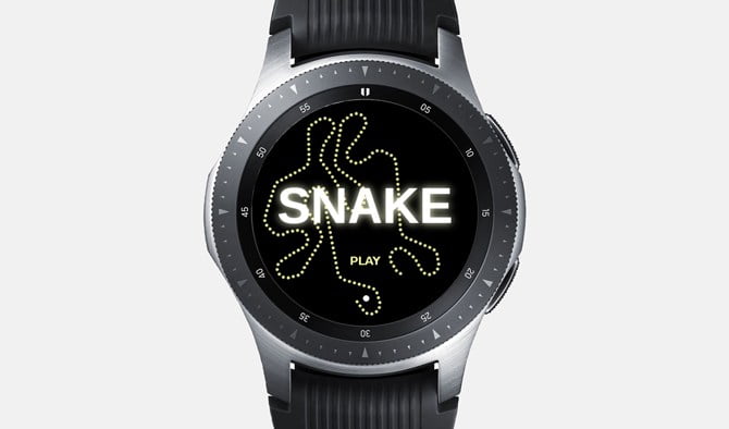 صورة لـ أفضل ألعاب Samsung Galaxy Watch للإستمتاع من راحة معصمك | snake-DzTechs