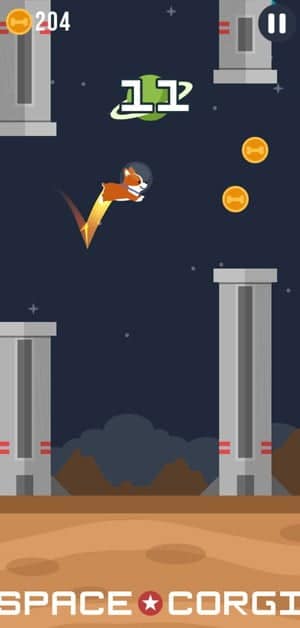 صورة لـ أفضل ألعاب الفضاء في كل تصنيف لنظامي Android و iOS | space-corgi-DzTechs