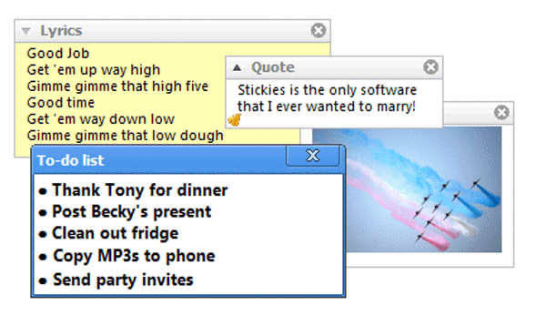 صورة لـ بدائل Sticky Notes لتدوين الملاحظات بشكل سريع | stickies_main_image-DzTechs