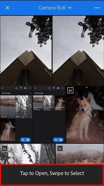 صورة لـ نصائح وحيل لاستخدام تطبيق Lightroom على الهاتف كالمُحترفين | tap_to_edit-DzTechs