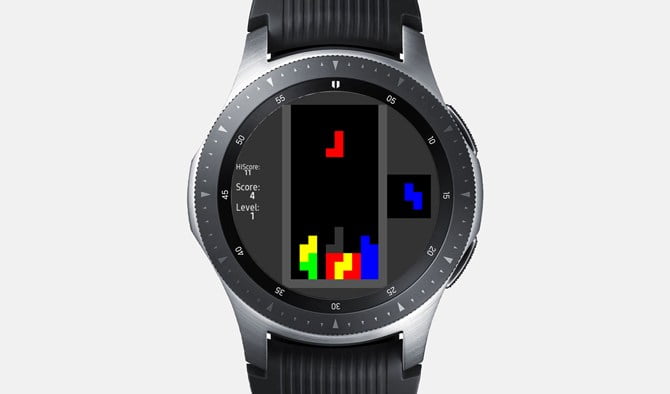 صورة لـ أفضل ألعاب Samsung Galaxy Watch للإستمتاع من راحة معصمك | tetris-DzTechs