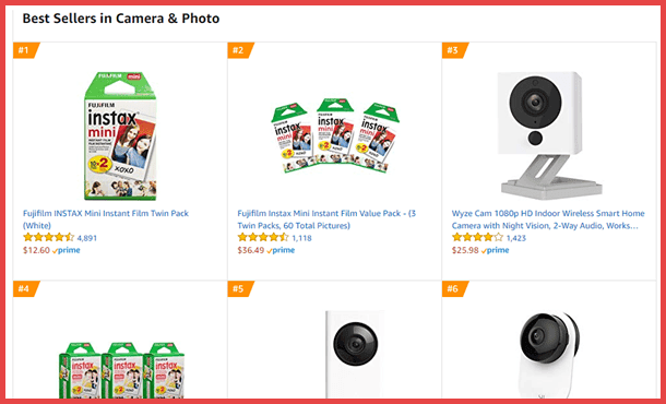 صورة لـ 4 إستراتيجيات لتسويق محتوى التجارة الإلكترونية يجب عليك استخدامها | top-selling-products-on-amazon-DzTechs