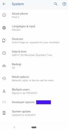 صورة لـ كيفية تثبيت TWRP Recovery على Android (بدون الحاجة لعمل روت) | twrp-developer-options-DzTechs