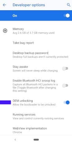 صورة لـ كيفية تثبيت TWRP Recovery على Android (بدون الحاجة لعمل روت) | twrp-oem-unlocking-DzTechs