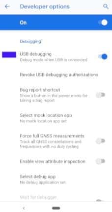صورة لـ كيفية تثبيت TWRP Recovery على Android (بدون الحاجة لعمل روت) | twrp-usb-debugging-DzTechs