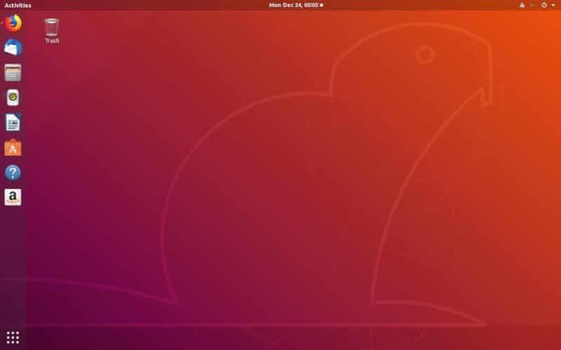 صورة لـ ما هي توزيعة Ubuntu؟ الماضي والحاضر من توزيعة Linux المُفضلة | ubuntu-bionic-desktop-DzTechs