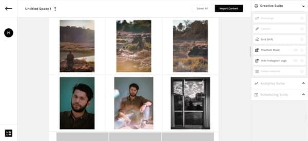 صورة لـ أفضل التطبيقات للتخطيط لخلاصة Instagram لنظام Android و iOS | unum_desktop_app-1-DzTechs