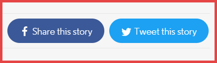 صورة لـ 3 استراتيجيات لزيادة المشاركة على مواقع التواصل الاجتماعية للمحتوى الخاص بك | use-fewer-share-buttons-1-DzTechs
