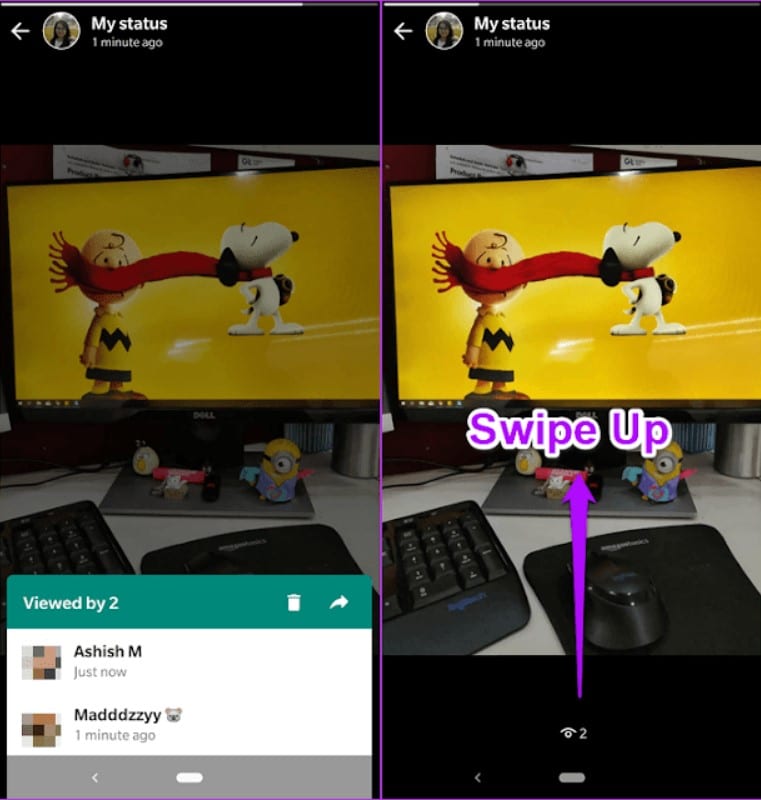 صورة لـ كيفية التحقق من من شاهد قصتك وحالتك على WhatsApp دون إعلامه | whatsapp-status-storiesd