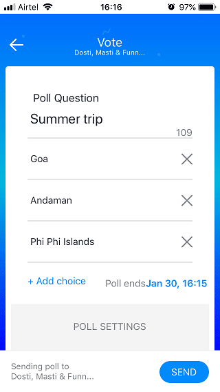 صورة لـ مُقارنة بين WhatsApp و Hike : من هو أفضل تطبيق مراسلة بالنسبة لك؟ | whatsapp-vs.-hike-comparison-3-DzTechs