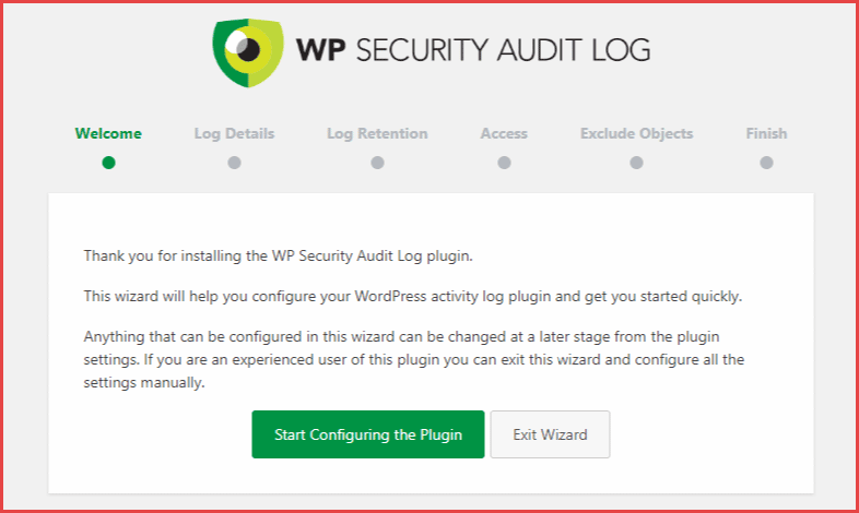 صورة لـ لماذا وكيف تقوم بإنشاء سجل تدقيق الأمان على WordPress مجانًا | wordpress-security-audit-log-1-DzTechs