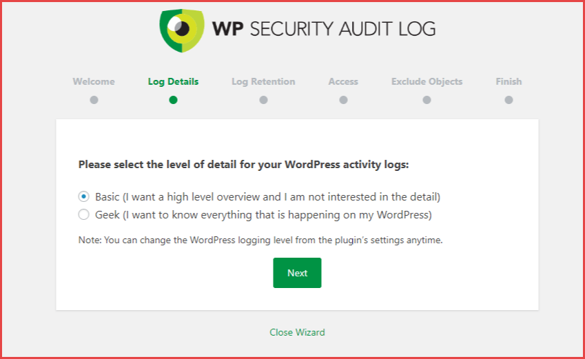صورة لـ لماذا وكيف تقوم بإنشاء سجل تدقيق الأمان على WordPress مجانًا | wordpress-security-audit-log-2-DzTechs