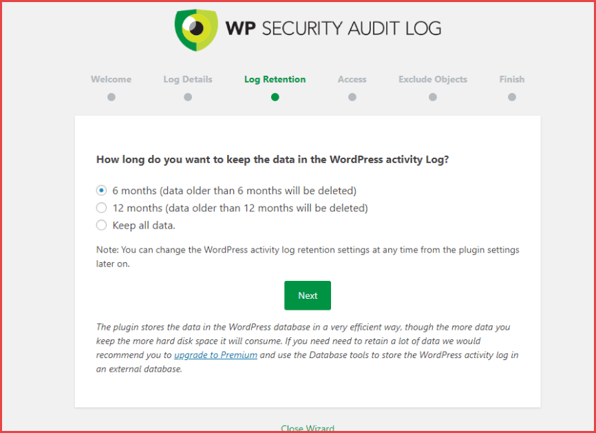 صورة لـ لماذا وكيف تقوم بإنشاء سجل تدقيق الأمان على WordPress مجانًا | wordpress-security-audit-log-3-DzTechs